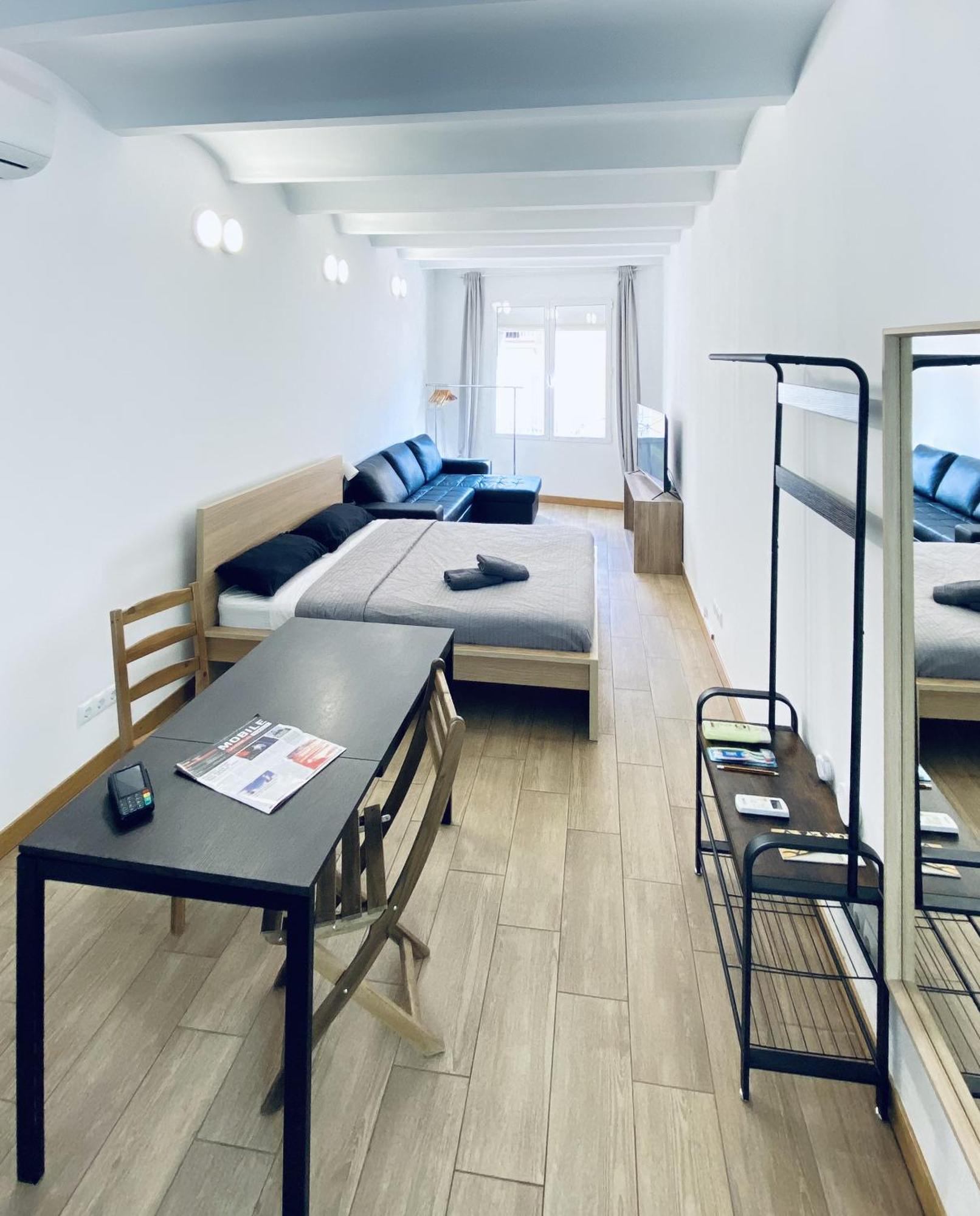 Freeparking Lofts Bcn Fira Sants Camp Nou A-plus Appartement *